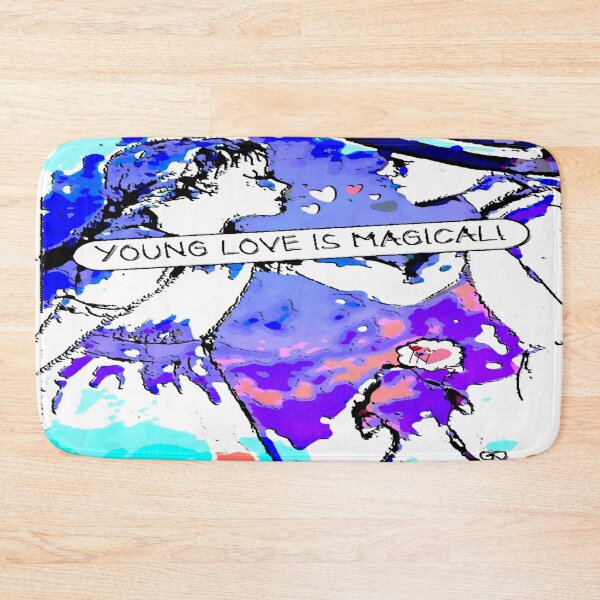 Item preview, Young Love is Magical  designed and sold by gleefulme.