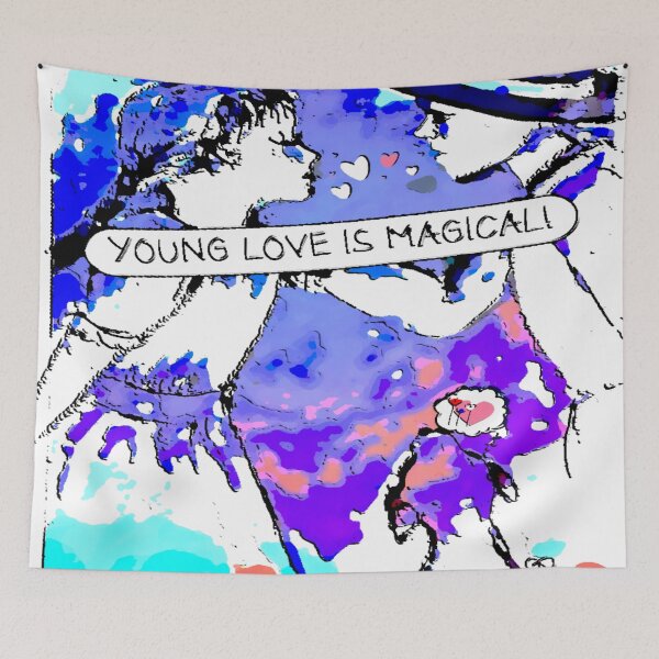 Item preview, Young Love is Magical  designed and sold by gleefulme.