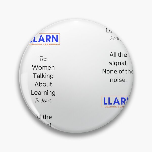 Item preview, Women Talking About Learning designed and sold by LlarnLearning.