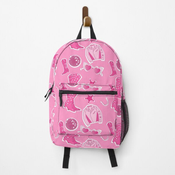 Item preview, Barbiecore seamless pattern designed and sold by Kristenmartist.