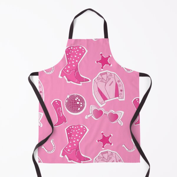 Item preview, Barbiecore seamless pattern designed and sold by Kristenmartist.