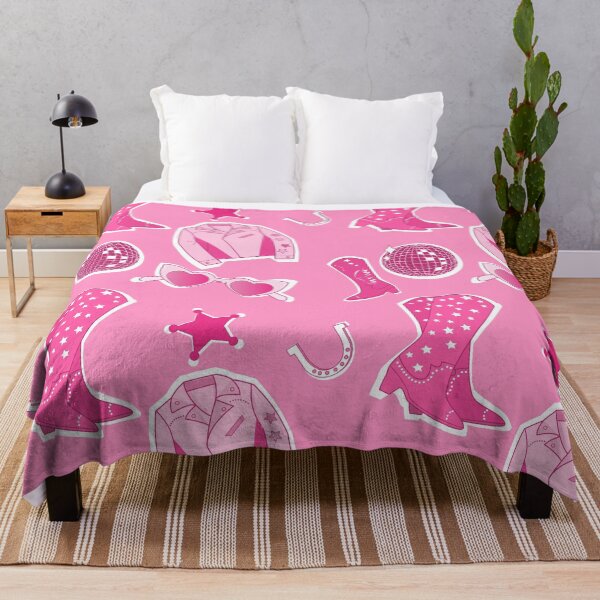 Item preview, Barbiecore seamless pattern designed and sold by Kristenmartist.