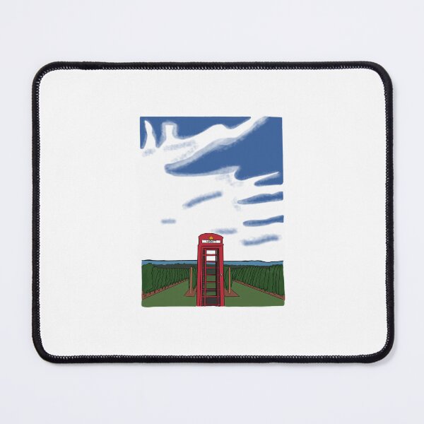 Item preview, Red Phone Booth designed and sold by AnxiousDoodler.