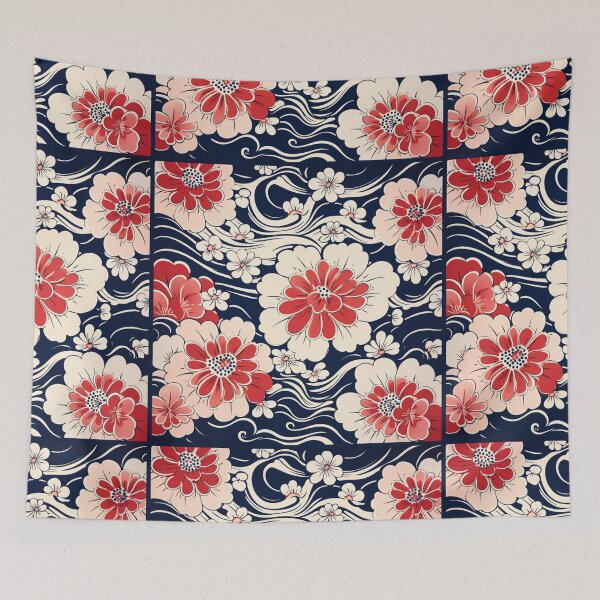 Item preview, Flower pattern designed and sold by MyKaiUS.