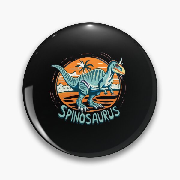Item preview,  spinosaurus perfect for dino fan designed and sold by GalaxyGraffiti.