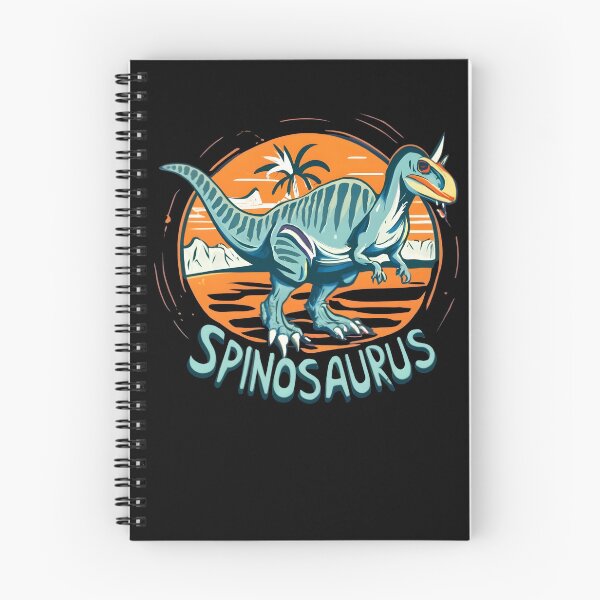 Item preview,  spinosaurus perfect for dino fan designed and sold by GalaxyGraffiti.