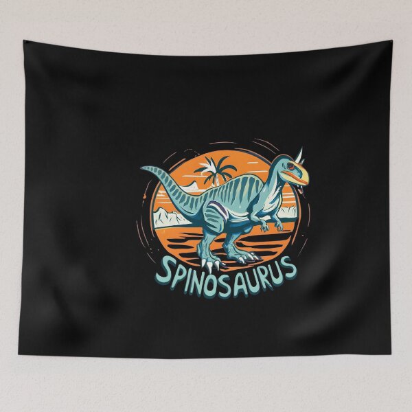 Item preview,  spinosaurus perfect for dino fan designed and sold by GalaxyGraffiti.