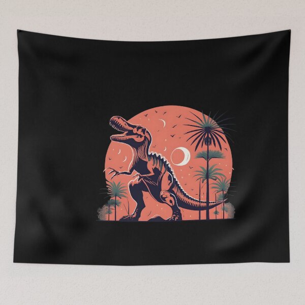 Item preview, spinosaurus perfect for dino fan designed and sold by GalaxyGraffiti.