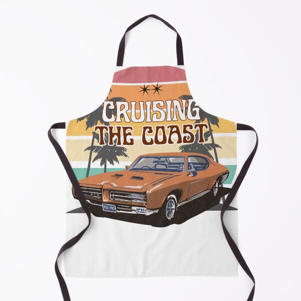 Item preview, Cruising The Coast Vintage Car designed and sold by FriedHoneybee.