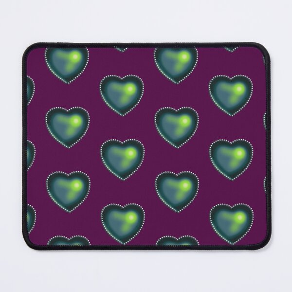 Item preview, Heart Dark Lime Black designed and sold by Cndy-Undergrnd.