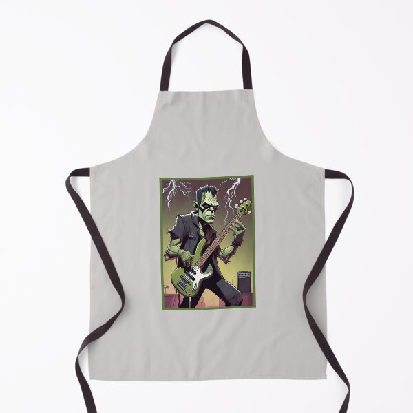 Item preview, Monster Plays Bass designed and sold by AMERICANCHEEZ.