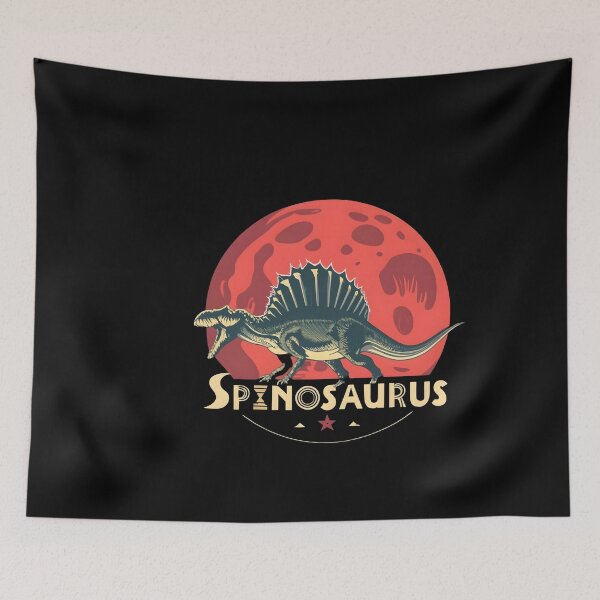 Item preview, spinosaurus perfect for dino fan designed and sold by GalaxyGraffiti.