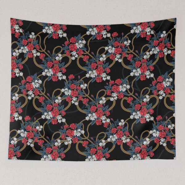 Item preview, Rope and roses designed and sold by Lyxy.