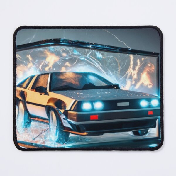 Item preview, Delorean Exploding From Fish Tank designed and sold by Silver-Lady-Cre.