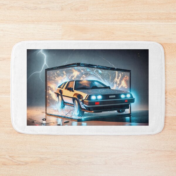 Item preview, Delorean Exploding From Fish Tank designed and sold by Silver-Lady-Cre.