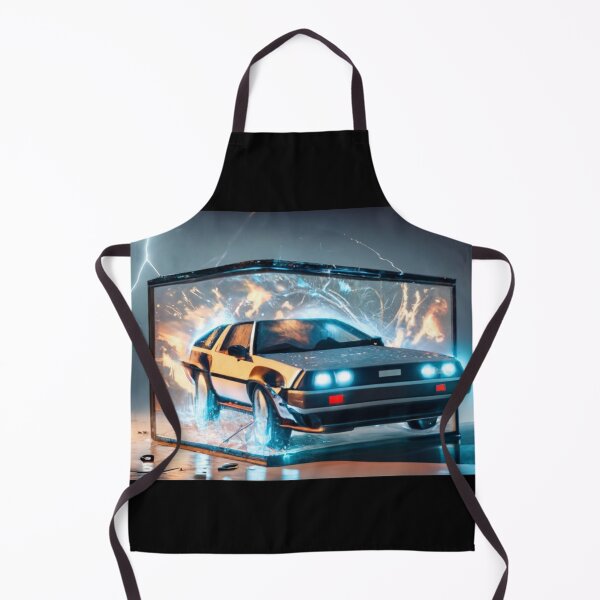 Item preview, Delorean Exploding From Fish Tank designed and sold by Silver-Lady-Cre.