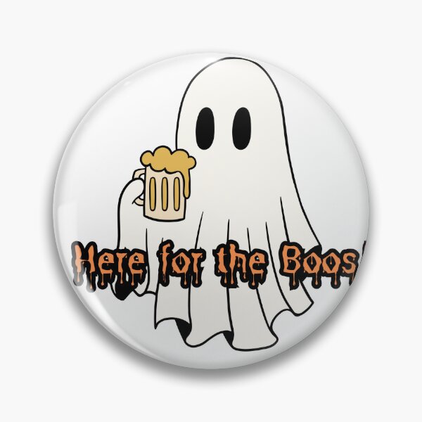 Item preview, Here for the boos Halloween pun  designed and sold by happi333.