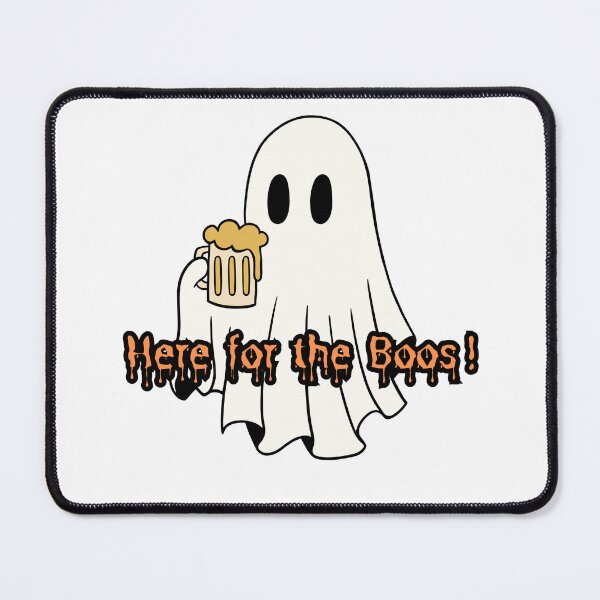 Item preview, Here for the boos Halloween pun designed and sold by happi333.