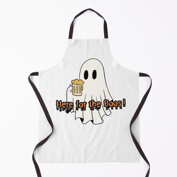 Item preview, Here for the boos Halloween pun designed and sold by happi333.