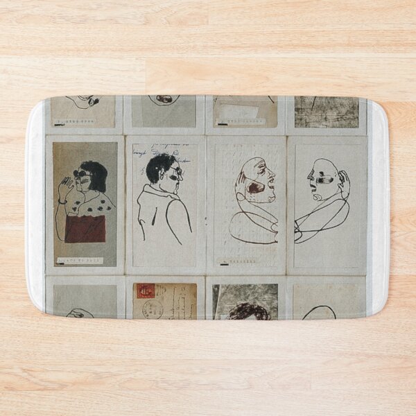 Item preview, james r. eads collection of faces designed and sold by apopofbeauty.