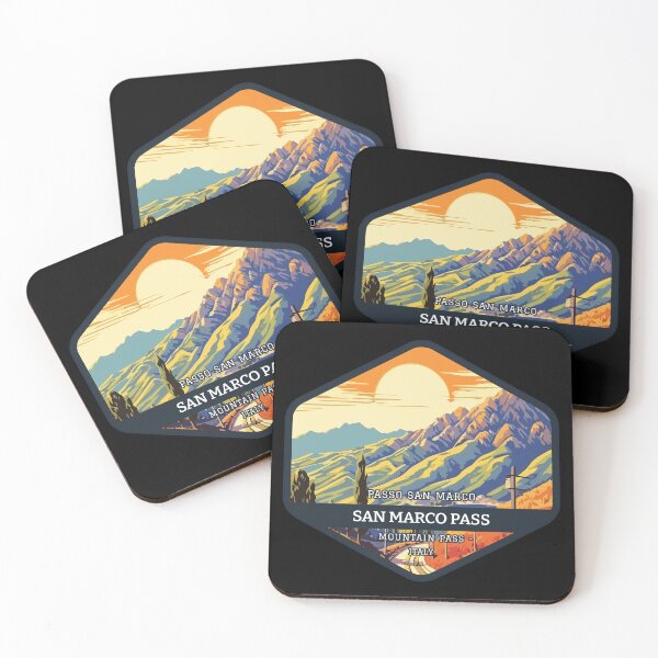 Item preview, San Marco Pass Italy designed and sold by AestheticColor.