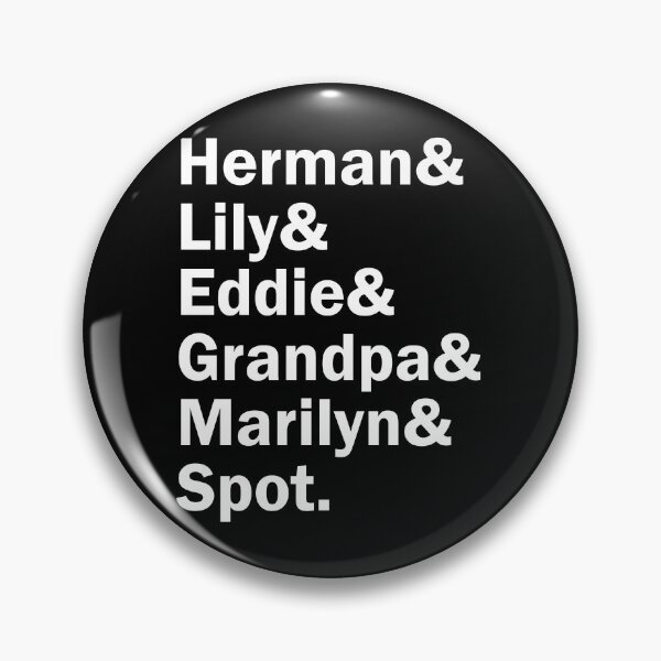 Item preview, Funny Names x The Munsters designed and sold by 3dmuckychris.