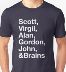 Thunderbirds Unisex T-Shirt