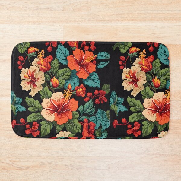 Item preview, Hibiscus Flower Pattern 2023 clothing trends designed and sold by aqua1001.