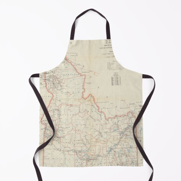 Artikelvorschau, Vintage Map of Idaho (1938) entworfen und verkauft von BravuraMedia.