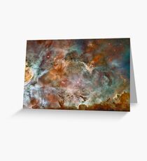 Star Birth and Death Hubble Telescope Photo Greeting Card