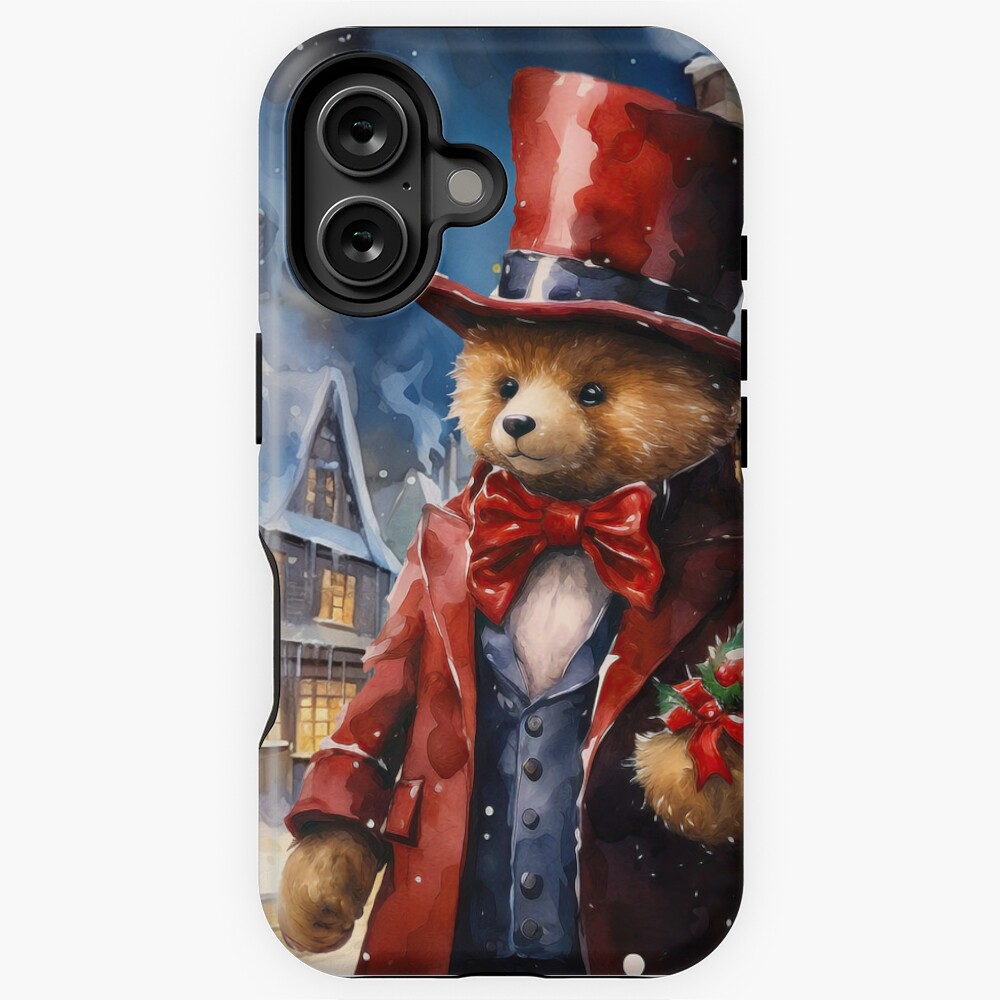 Item preview, iPhone Tough Case designed and sold by phatpuppyart.