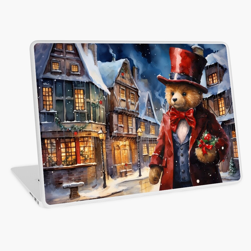 Item preview, Laptop Skin designed and sold by phatpuppyart.