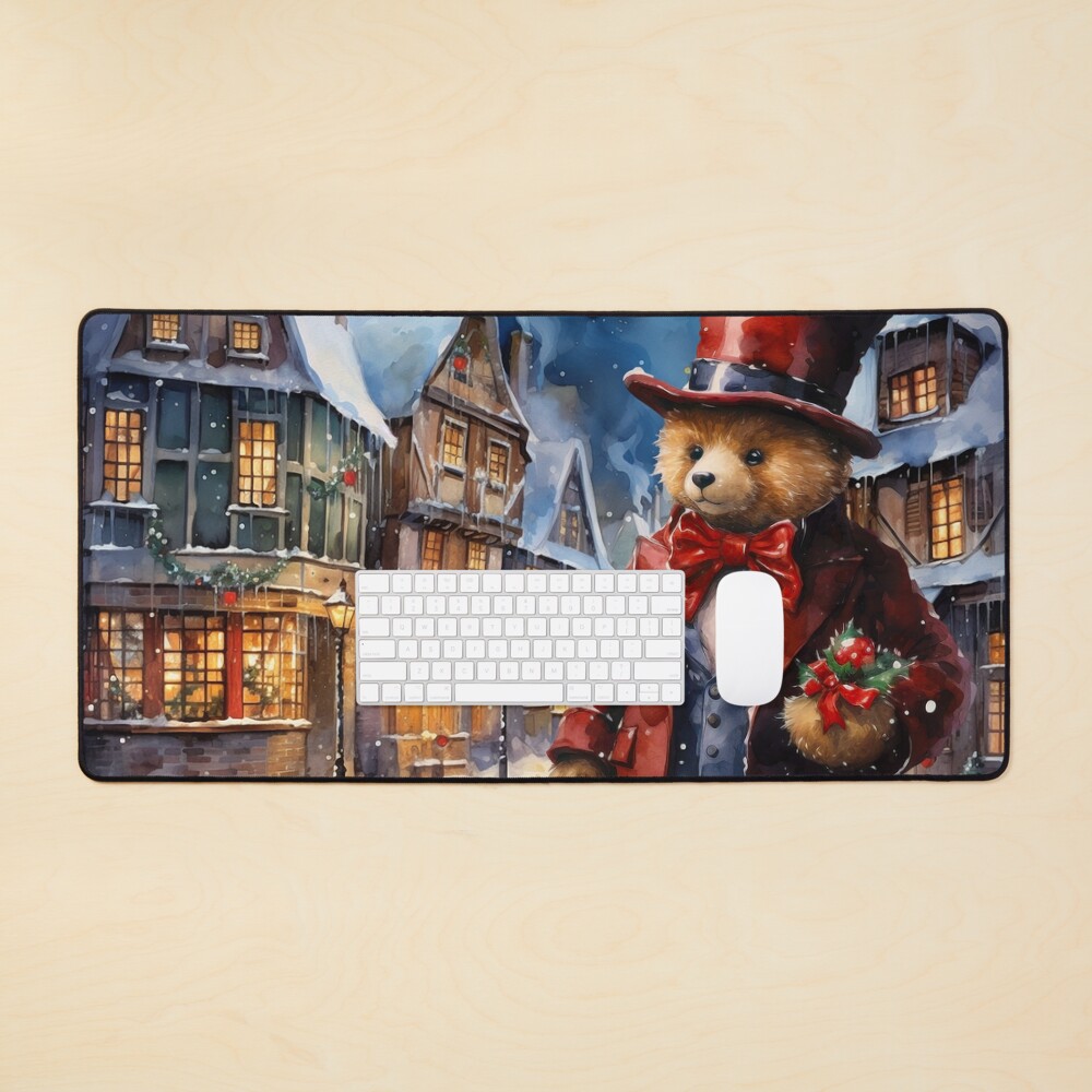 Item preview, Desk Mat designed and sold by phatpuppyart.