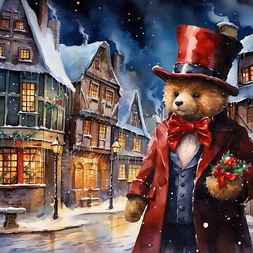Artwork thumbnail, Teddy's Christmas by Claudia McKinney