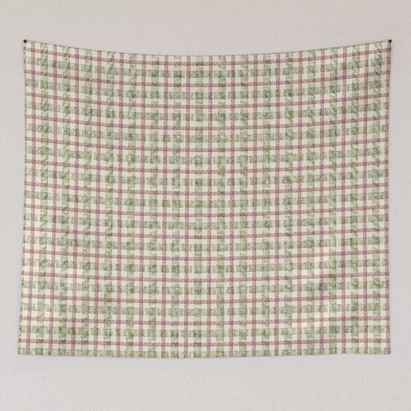 Item preview, Checkered green and red designed and sold by Acolors.