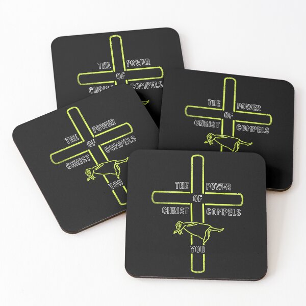 Item preview, Power of Christ - Exorcist - Exorcism - Horror - Halloween Movies designed and sold by therocketman.