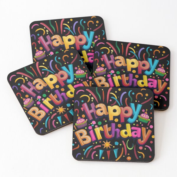 Item preview, Happy Birthday , hbd designed and sold by ratchawoot.
