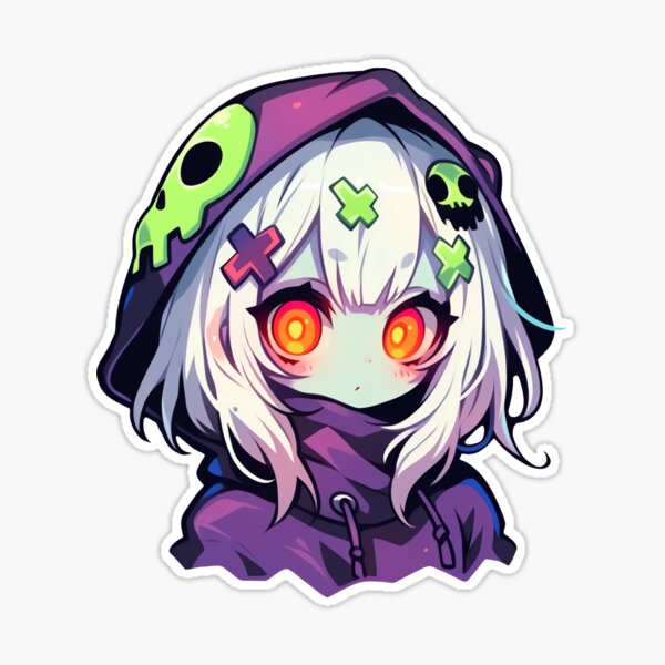 Halloween Kawaii Zombie Hood