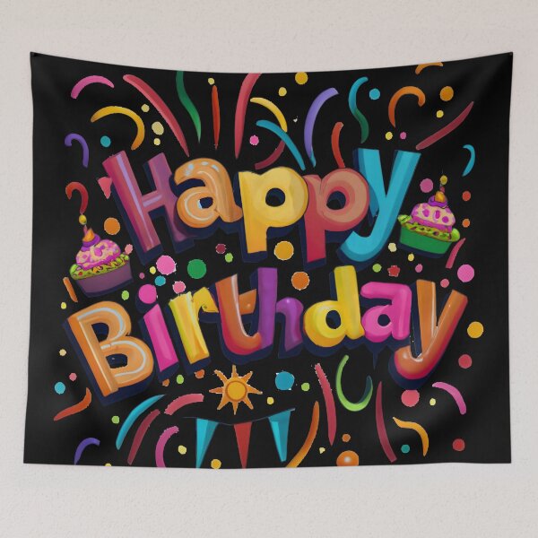 Item preview, Happy Birthday , hbd designed and sold by ratchawoot.
