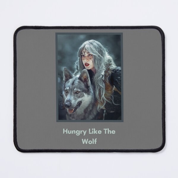 Item preview, Hungry Like The Wolf designed and sold by NextWave8.