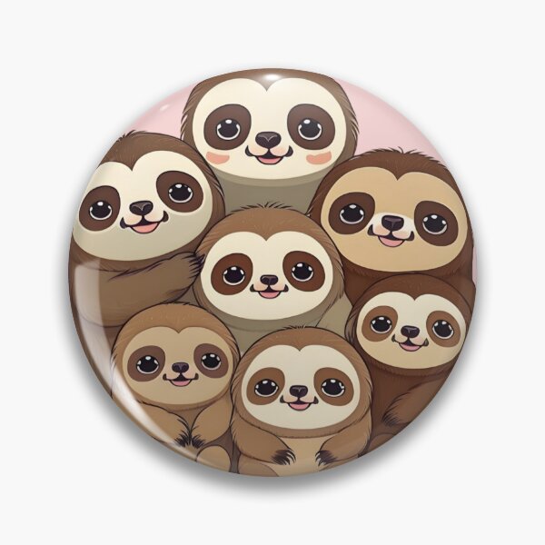 Item preview, Adorable sloth family designed and sold by Nolan6.