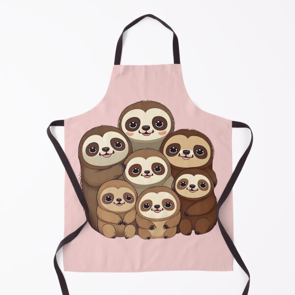 Item preview, Adorable sloth family designed and sold by Nolan6.