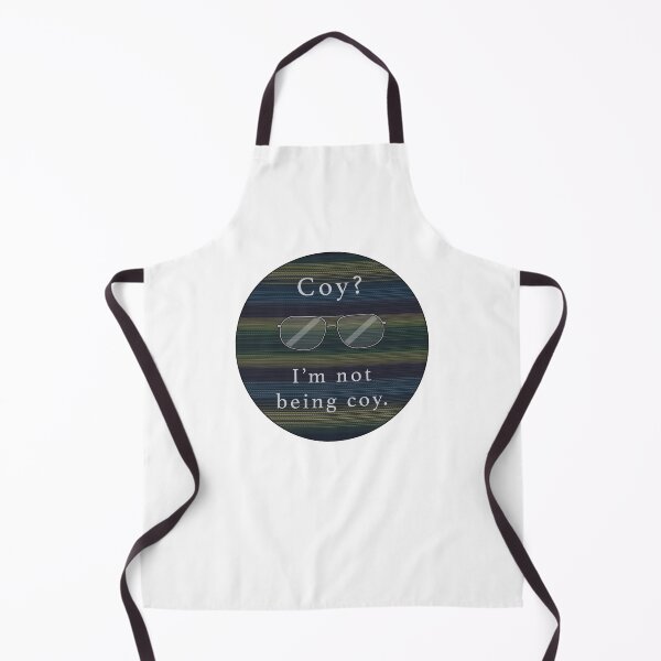 Item preview, Not Being Coy designed and sold by Sara Joudrey.