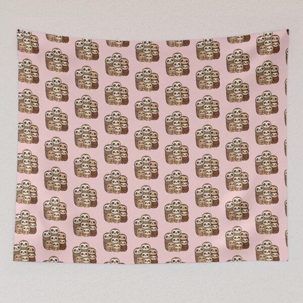 Item preview, Adorable sloth family designed and sold by Nolan6.