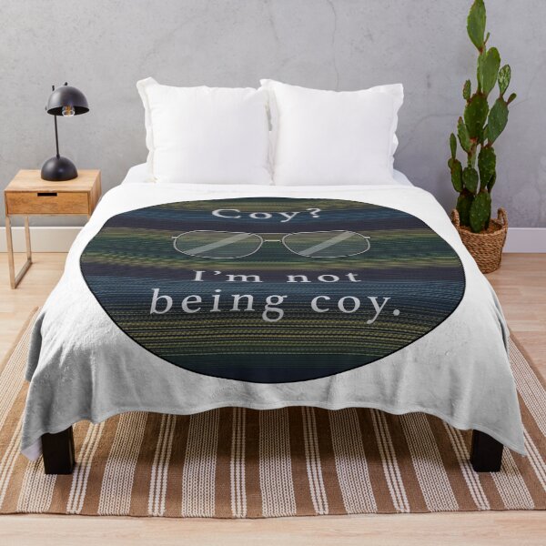 Item preview, Not Being Coy designed and sold by Sara Joudrey.