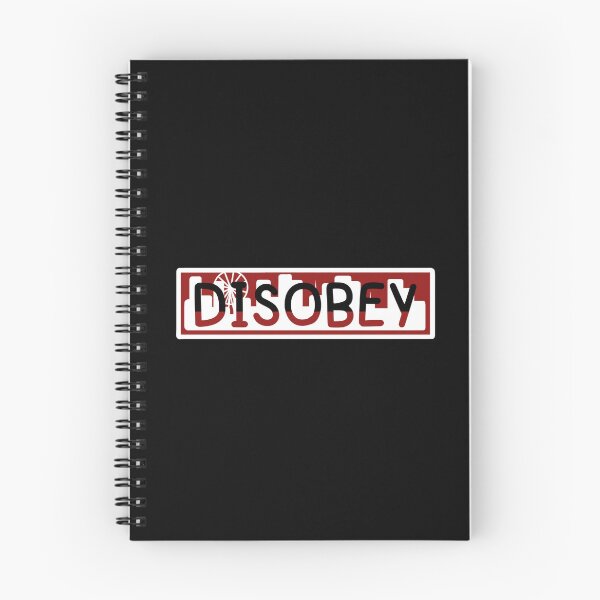 Item preview, disobey designed and sold by GluwyNamwa.