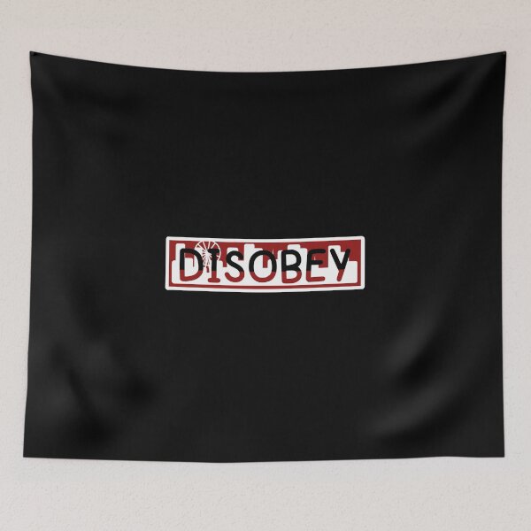 Item preview, disobey designed and sold by GluwyNamwa.