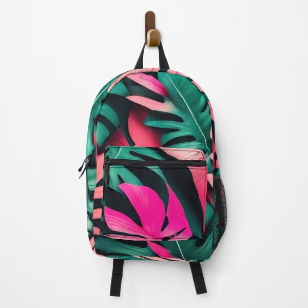 Item preview, Colorful tropical leaves designed and sold by studio468.