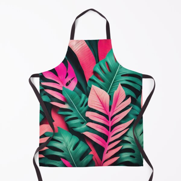 Item preview, Colorful tropical leaves designed and sold by studio468.