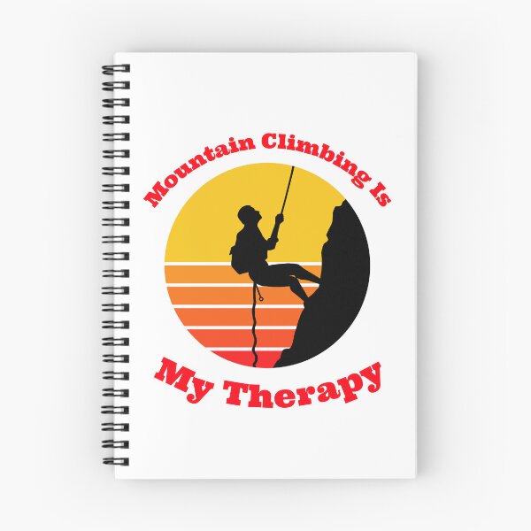 Item preview, Mountain Climbing is My Therapy designed and sold by Queen1120.